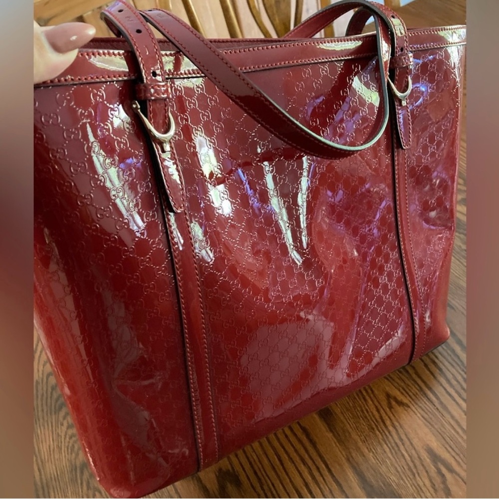 Gucci Guccissima Tote Bag